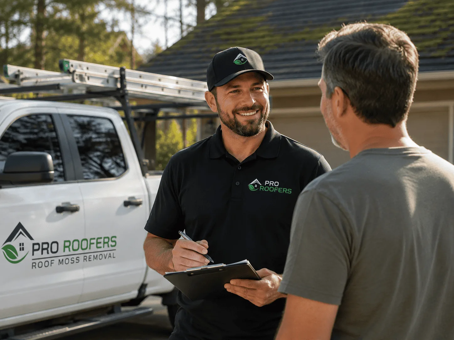 Roof Moss Removal Big Bear City, CA FAQs
